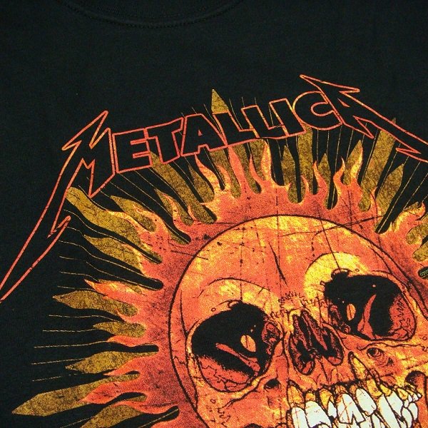 METALLICA Pushead Sun, Tシャツ - メタルTシャツ専門店METAL-LIFE