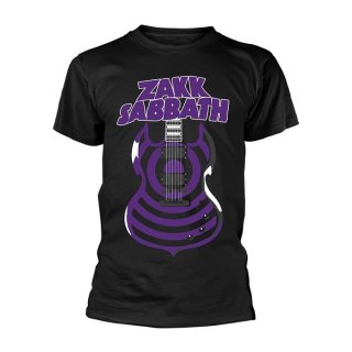 ZAKK SABBATH Guitar, Tシャツ
