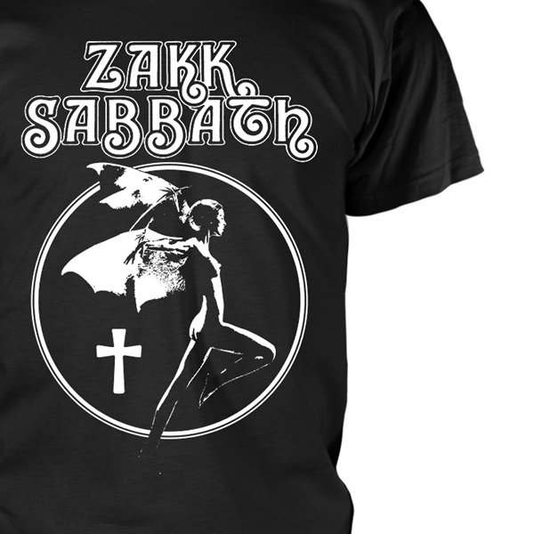 Zakk sabbath 七部Tシャツ