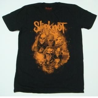 SLIPKNOT Wanyk Orange, T