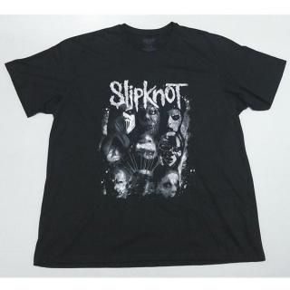 SLIPKNOT Wanyk White Splatter, T