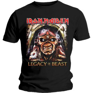 IRON MAIDEN Legacy Aces, Tシャツ