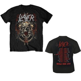 SLAYER Blood Eagle European Tour 2018, T