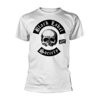 BLACK LABEL SOCIETY Skull Logo (white), T