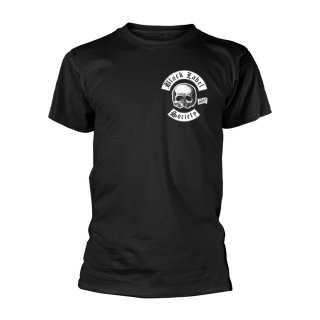 BLACK LABEL SOCIETY Skull Logo Pocket (black), Tシャツ