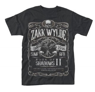 ZAKK WYLDE Book Of Shadows Ii, T