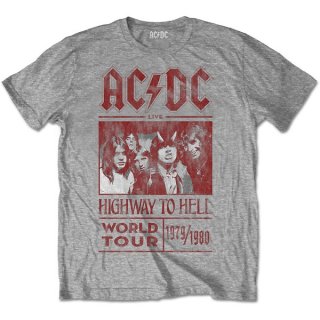 AC/DC Highway to Hell World Tour 1979/1980, Tシャツ
