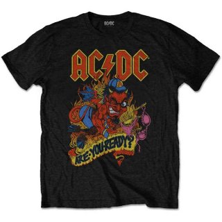 AC/DC Are You Ready, Tシャツ