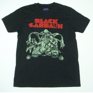 BLACK SABBATH Sabbath Cut-out, Tシャツ