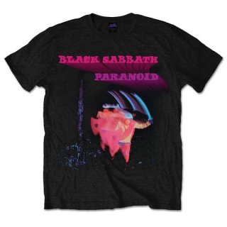 BLACK SABBATH Paranoid Motion Trails, Tシャツ