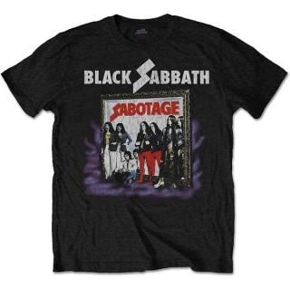 BLACK SABBATH Sabotage Vintage, T