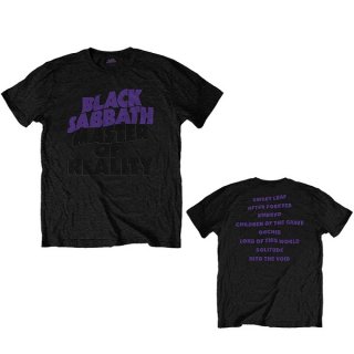 BLACK SABBATH Masters of Reality Album, Tシャツ