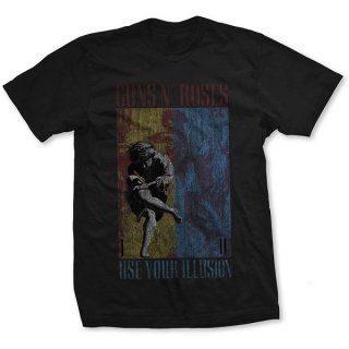 GUNS N' ROSES Use Your Illusion Vintage, Tシャツ