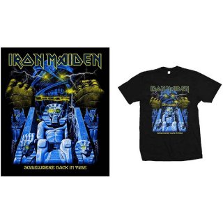 IRON MAIDEN Back In Time Mummy, T