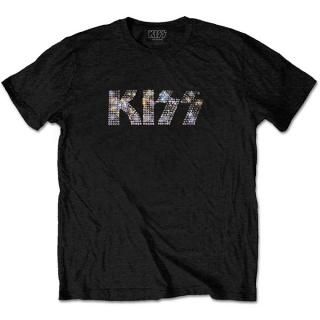 KISS Logo Diamante, T