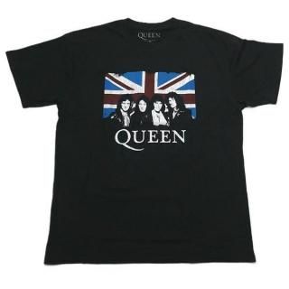 QUEEN Vintage Union Jack, T