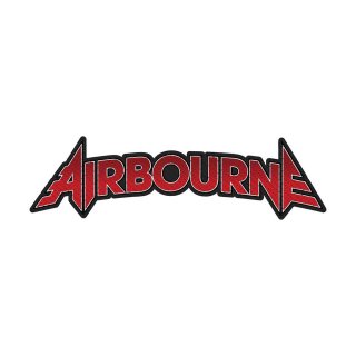 AIRBOURNE Logo Cut-Out, パッチ<img class='new_mark_img2' src='https://img.shop-pro.jp/img/new/icons5.gif' style='border:none;display:inline;margin:0px;padding:0px;width:auto;' />
