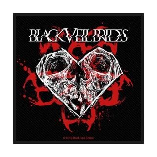 BLACK VEIL BRIDES Skull & Heart, ѥå<img class='new_mark_img2' src='https://img.shop-pro.jp/img/new/icons5.gif' style='border:none;display:inline;margin:0px;padding:0px;width:auto;' />