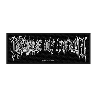 CRADLE OF FILTH Logo, パッチ<img class='new_mark_img2' src='https://img.shop-pro.jp/img/new/icons5.gif' style='border:none;display:inline;margin:0px;padding:0px;width:auto;' />