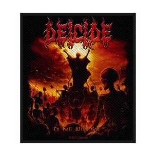 DEICIDE To Hell With God, パッチ<img class='new_mark_img2' src='https://img.shop-pro.jp/img/new/icons5.gif' style='border:none;display:inline;margin:0px;padding:0px;width:auto;' />
