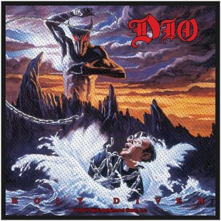 DIO Holy Diver, パッチ<img class='new_mark_img2' src='https://img.shop-pro.jp/img/new/icons5.gif' style='border:none;display:inline;margin:0px;padding:0px;width:auto;' />