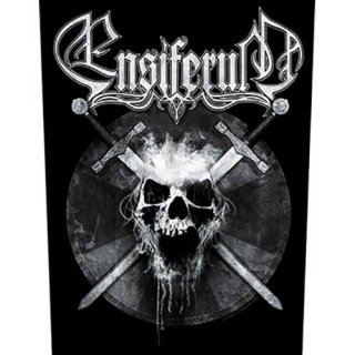 ENSIFERUM Skull, バックパッチ<img class='new_mark_img2' src='https://img.shop-pro.jp/img/new/icons5.gif' style='border:none;display:inline;margin:0px;padding:0px;width:auto;' />