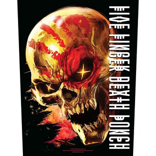 FIVE FINGER DEATH PUNCH And Justice for None, バックパッチ<img class='new_mark_img2' src='https://img.shop-pro.jp/img/new/icons5.gif' style='border:none;display:inline;margin:0px;padding:0px;width:auto;' />