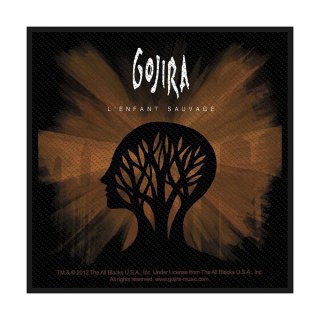 GOJIRA L'enfant Sauvage, パッチ<img class='new_mark_img2' src='https://img.shop-pro.jp/img/new/icons5.gif' style='border:none;display:inline;margin:0px;padding:0px;width:auto;' />