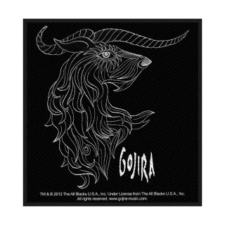 GOJIRA Horns, パッチ<img class='new_mark_img2' src='https://img.shop-pro.jp/img/new/icons5.gif' style='border:none;display:inline;margin:0px;padding:0px;width:auto;' />
