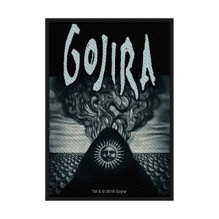 GOJIRA Magma, パッチ<img class='new_mark_img2' src='https://img.shop-pro.jp/img/new/icons5.gif' style='border:none;display:inline;margin:0px;padding:0px;width:auto;' />