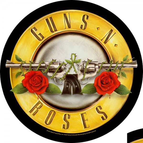 GUNS N' ROSES Bullet Logo, バックパッチ - メタルTシャツ専門店METAL-LIFE(メタルライフ)