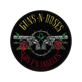 GUNS N' ROSES Los F'N Angeles, パッチ<img class='new_mark_img2' src='https://img.shop-pro.jp/img/new/icons5.gif' style='border:none;display:inline;margin:0px;padding:0px;width:auto;' />