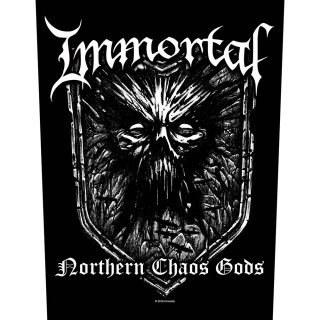 IMMORTAL Northern Chaos, バックパッチ<img class='new_mark_img2' src='https://img.shop-pro.jp/img/new/icons5.gif' style='border:none;display:inline;margin:0px;padding:0px;width:auto;' />
