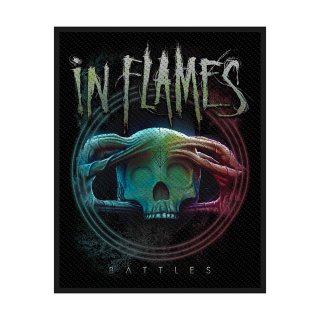 IN FLAMES Battles, パッチ<img class='new_mark_img2' src='https://img.shop-pro.jp/img/new/icons5.gif' style='border:none;display:inline;margin:0px;padding:0px;width:auto;' />