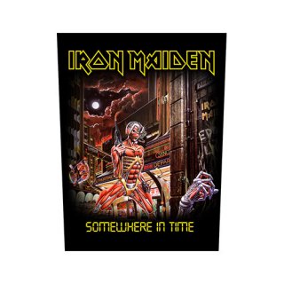 IRON MAIDEN Somewhere In Time, バックパッチ<img class='new_mark_img2' src='https://img.shop-pro.jp/img/new/icons5.gif' style='border:none;display:inline;margin:0px;padding:0px;width:auto;' />