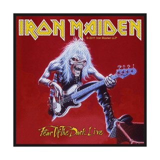 IRON MAIDEN Fear of the Dark Live, パッチ<img class='new_mark_img2' src='https://img.shop-pro.jp/img/new/icons5.gif' style='border:none;display:inline;margin:0px;padding:0px;width:auto;' />