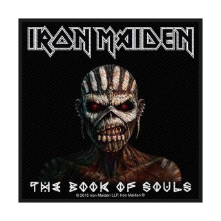 IRON MAIDEN The Book Of Souls, パッチ<img class='new_mark_img2' src='https://img.shop-pro.jp/img/new/icons5.gif' style='border:none;display:inline;margin:0px;padding:0px;width:auto;' />