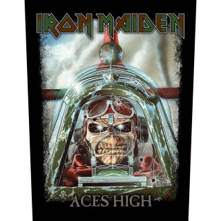 IRON MAIDEN Aces High, バックパッチ<img class='new_mark_img2' src='https://img.shop-pro.jp/img/new/icons5.gif' style='border:none;display:inline;margin:0px;padding:0px;width:auto;' />