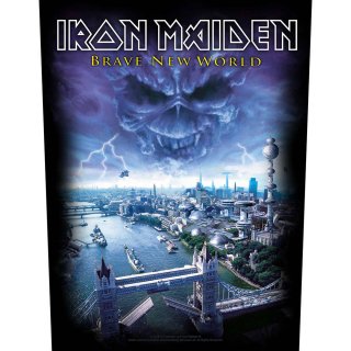IRON MAIDEN Brave New World, バックパッチ<img class='new_mark_img2' src='https://img.shop-pro.jp/img/new/icons5.gif' style='border:none;display:inline;margin:0px;padding:0px;width:auto;' />