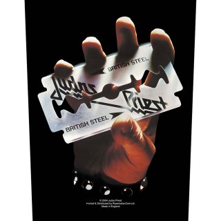 JUDAS PRIEST British Steel, バックパッチ<img class='new_mark_img2' src='https://img.shop-pro.jp/img/new/icons5.gif' style='border:none;display:inline;margin:0px;padding:0px;width:auto;' />