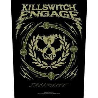 KILLSWITCH ENGAGE Skull Wreath, Хåѥå<img class='new_mark_img2' src='https://img.shop-pro.jp/img/new/icons5.gif' style='border:none;display:inline;margin:0px;padding:0px;width:auto;' />