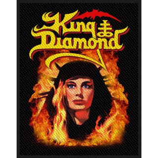 KING DIAMOND Fatal Portrait, パッチ<img class='new_mark_img2' src='https://img.shop-pro.jp/img/new/icons5.gif' style='border:none;display:inline;margin:0px;padding:0px;width:auto;' />