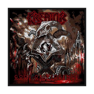 KREATOR Gods of Violence, パッチ<img class='new_mark_img2' src='https://img.shop-pro.jp/img/new/icons5.gif' style='border:none;display:inline;margin:0px;padding:0px;width:auto;' />