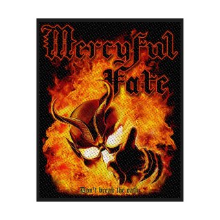 MERCYFUL FATE Don't Break The Oath, パッチ<img class='new_mark_img2' src='https://img.shop-pro.jp/img/new/icons5.gif' style='border:none;display:inline;margin:0px;padding:0px;width:auto;' />