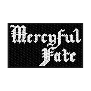 MERCYFUL FATE Logo, パッチ<img class='new_mark_img2' src='https://img.shop-pro.jp/img/new/icons5.gif' style='border:none;display:inline;margin:0px;padding:0px;width:auto;' />