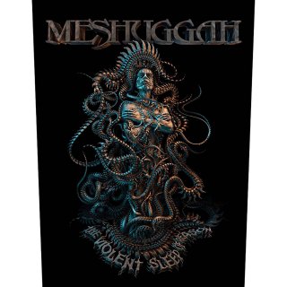 MESHUGGAH Violent Sleep of Reason, バックパッチ<img class='new_mark_img2' src='https://img.shop-pro.jp/img/new/icons5.gif' style='border:none;display:inline;margin:0px;padding:0px;width:auto;' />