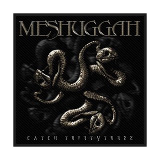 MESHUGGAH Catch 33, パッチ<img class='new_mark_img2' src='https://img.shop-pro.jp/img/new/icons5.gif' style='border:none;display:inline;margin:0px;padding:0px;width:auto;' />