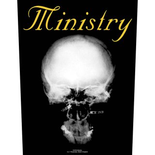 MINISTRY The Mind is a terrible thing, バックパッチ<img class='new_mark_img2' src='https://img.shop-pro.jp/img/new/icons5.gif' style='border:none;display:inline;margin:0px;padding:0px;width:auto;' />