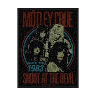 MOTLEY CRUE Shout at the Devil, ѥå<img class='new_mark_img2' src='https://img.shop-pro.jp/img/new/icons5.gif' style='border:none;display:inline;margin:0px;padding:0px;width:auto;' />