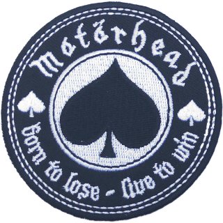 MOTORHEAD Born to Love, Live to Win, パッチ<img class='new_mark_img2' src='https://img.shop-pro.jp/img/new/icons5.gif' style='border:none;display:inline;margin:0px;padding:0px;width:auto;' />
